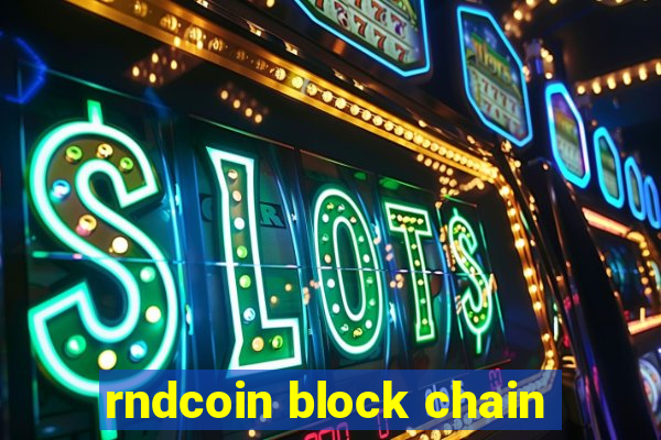 rndcoin block chain